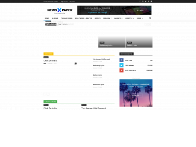 planetbollywoodlyrics.com snapshot