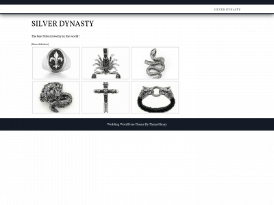 silverjewelrydragon.com snapshot