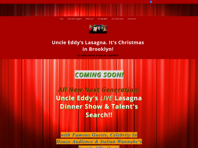 uncleeddyslasagna.com snapshot