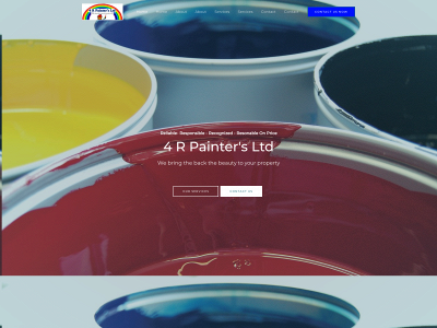 4rpainters.co.nz snapshot