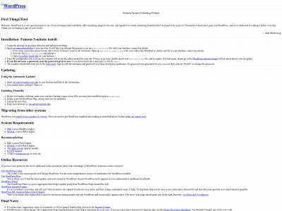 codelakes.com snapshot