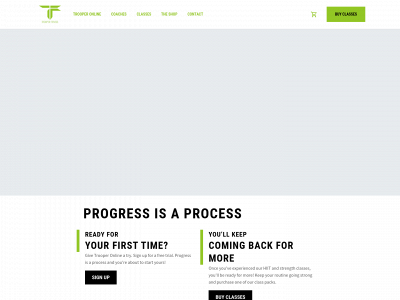 trooperfitness.com snapshot