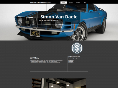 simonvandaele.com snapshot