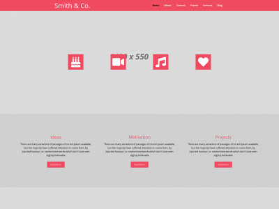 smithandcomedia.com snapshot