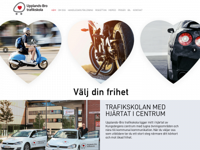 upplandsbrotrafikskola.se snapshot