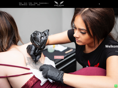 jodiedonnatattoo.nl snapshot