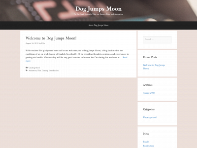 dogjumpsmoon.com snapshot