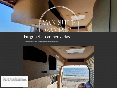 vansuitecamper.com snapshot
