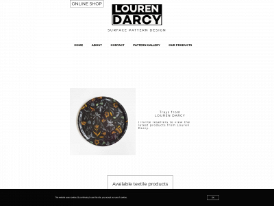 lourendarcy.com snapshot