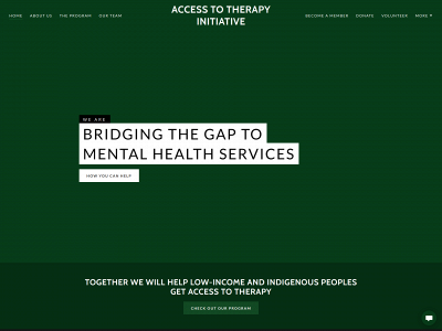 accesstotherapy.org snapshot