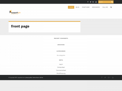 rappahpin.com snapshot