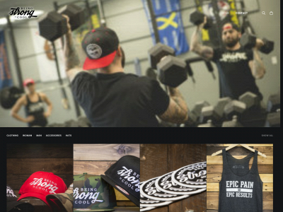 beingstrongiscool.com snapshot