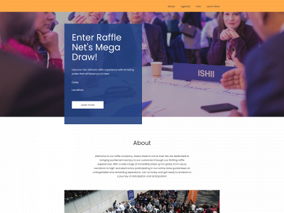 rafflenett.co.uk snapshot