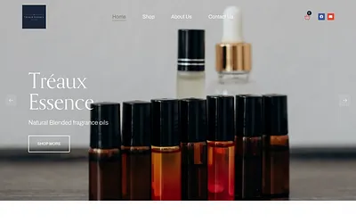 treaux-essence.com snapshot