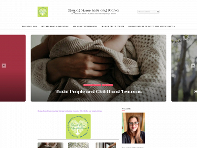 stayathomewifeandmama.com snapshot
