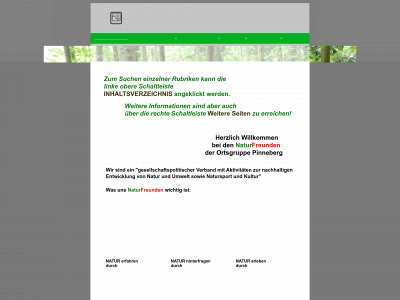 naturfreunde-pinneberg.de snapshot