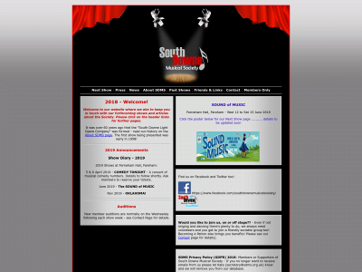 sdms.org.uk snapshot