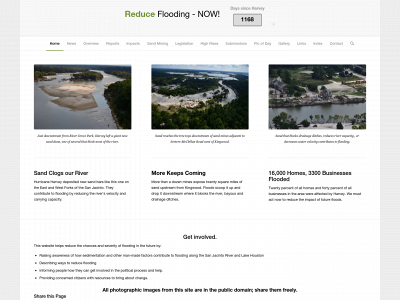 reduceflooding.com snapshot