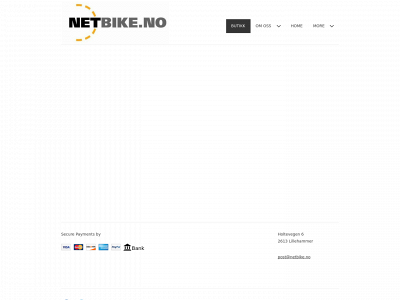 netbike.no snapshot