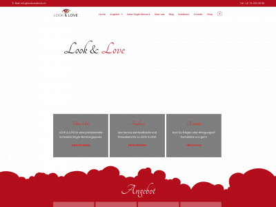 lookandlove.org snapshot