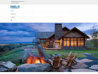 freedomlandscapes.co snapshot