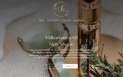 skinshape.se snapshot
