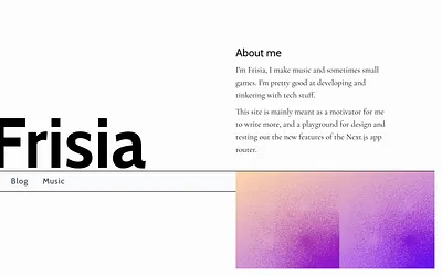 frisia.se snapshot