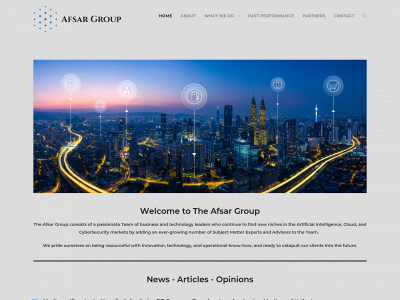 afsargroup.com snapshot