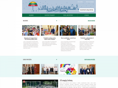 uzsaugialietuva.lt snapshot