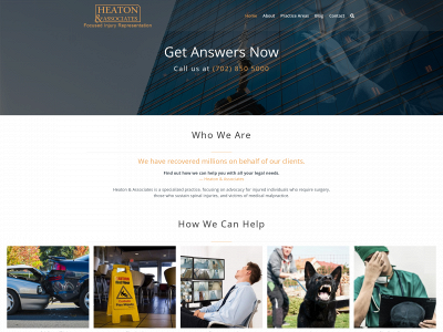 heatonlegal.com snapshot