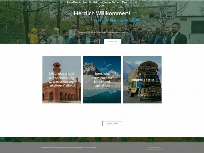pak-verein.de snapshot