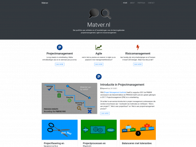 matver.nl snapshot