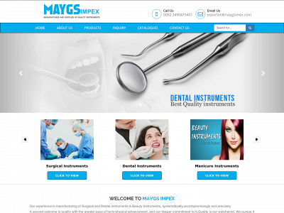 www.maygsimpex.com snapshot
