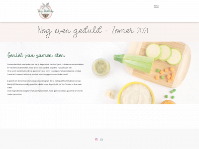 tinyfoodies.nl snapshot