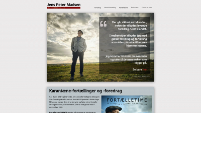 jenspetermadsen.dk snapshot