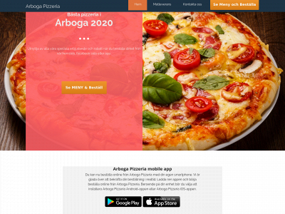 arbogapizzeria.nu snapshot