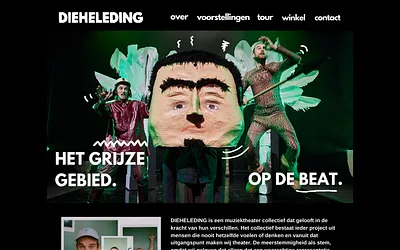 dieheleding.nl snapshot