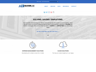 acrsolutionsllc.com snapshot