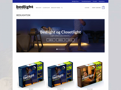 bedlight.dk snapshot