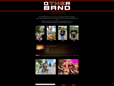 theotherband.nl snapshot
