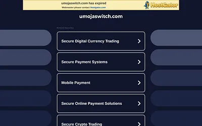 umojaswitch.com snapshot