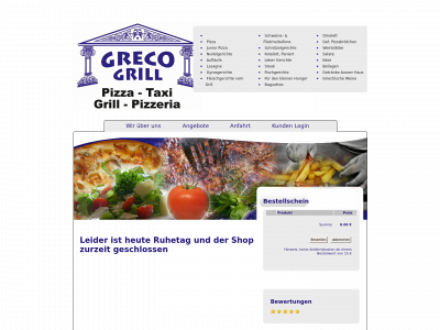 greco-grill.de snapshot