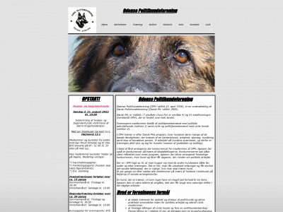odense-politihundeforening.dk snapshot