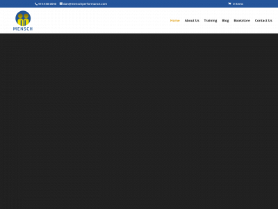menschperformance.com snapshot