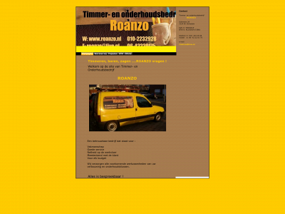roanzo.nl snapshot