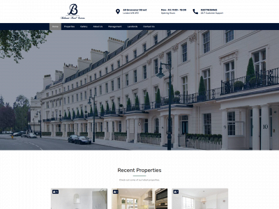 belmontrealestates.com snapshot
