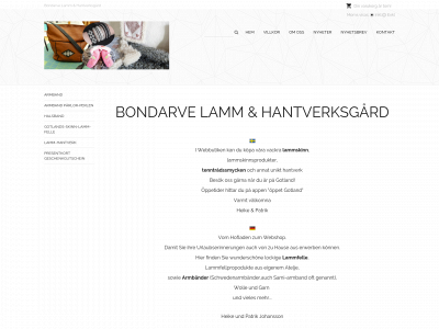 tenntradssmycken.se snapshot