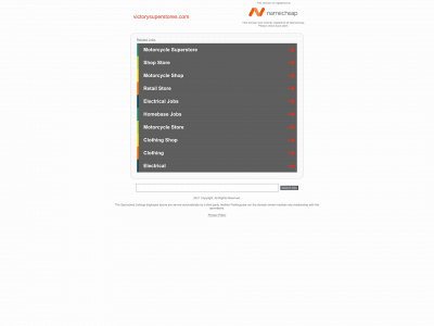 victorysuperstores.com snapshot