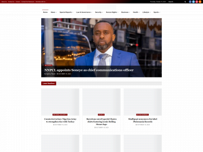dailybrief.ng snapshot