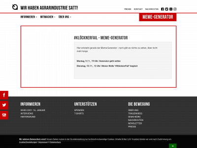kloeckner-memes.de snapshot